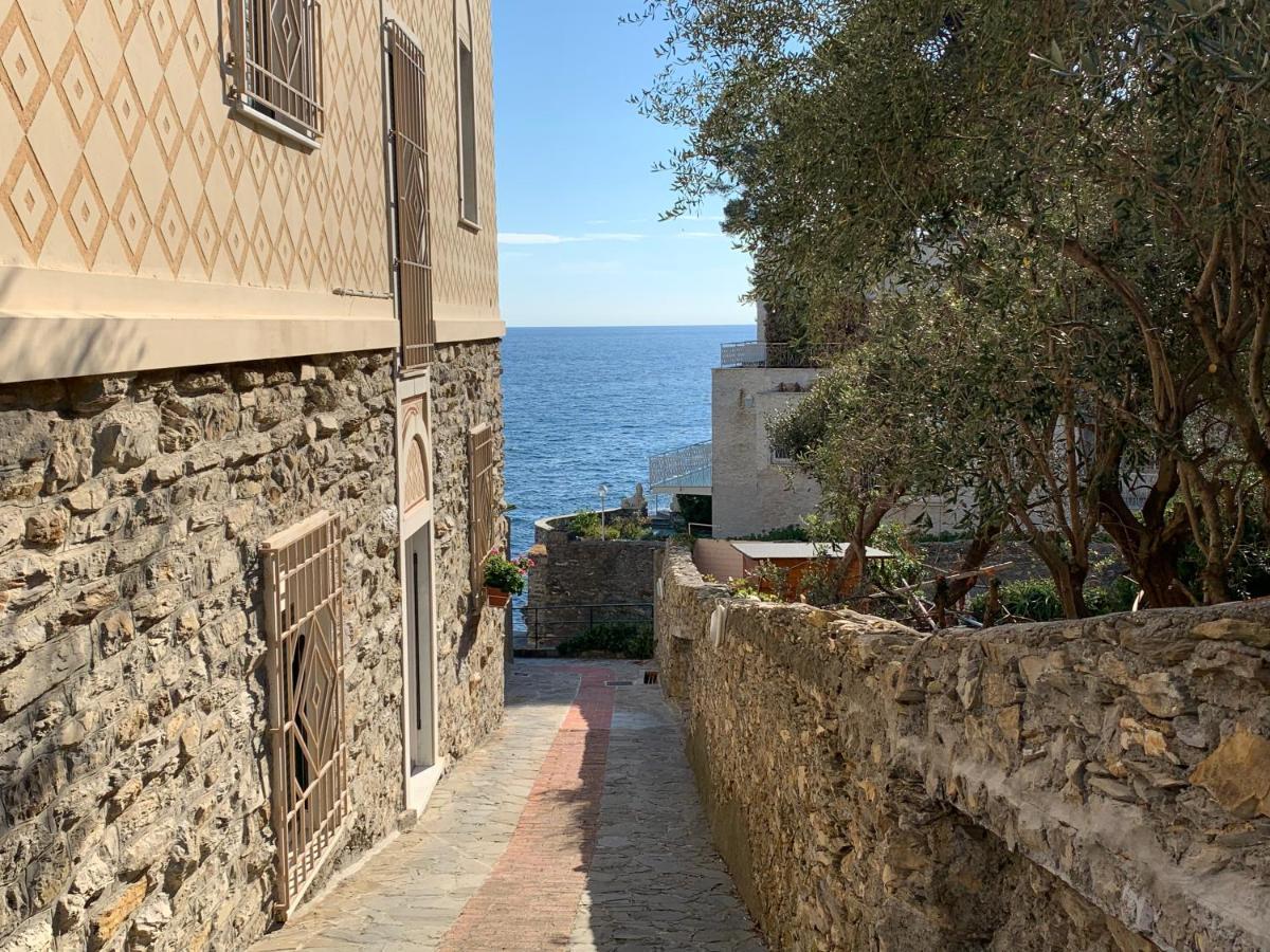House Sole E Mare By Holiday World Pieve Ligure Εξωτερικό φωτογραφία