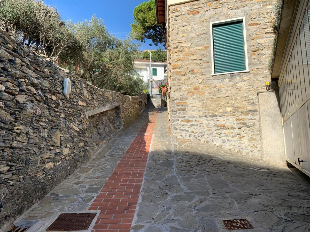 House Sole E Mare By Holiday World Pieve Ligure Εξωτερικό φωτογραφία