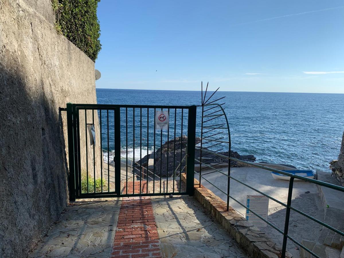 House Sole E Mare By Holiday World Pieve Ligure Εξωτερικό φωτογραφία